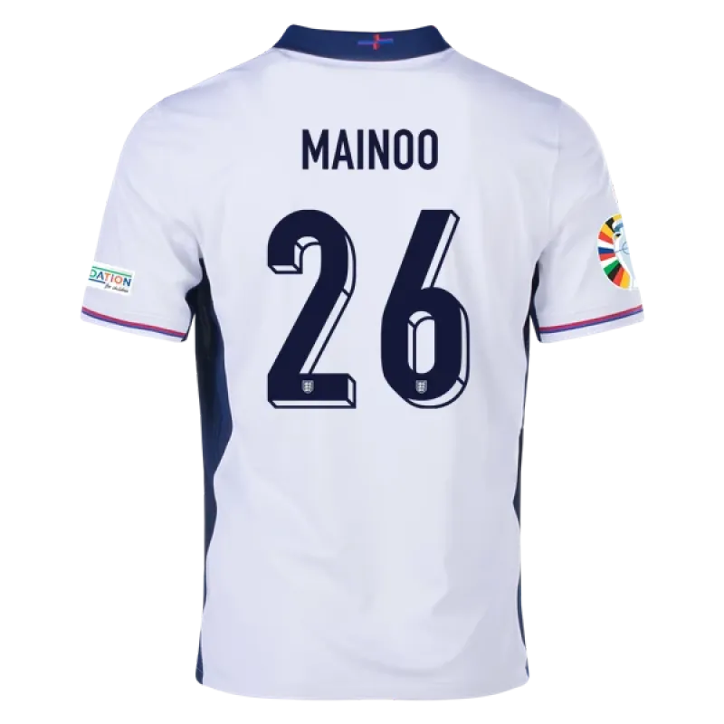 Kobbie Mainoo England 24/25 Home Jersey