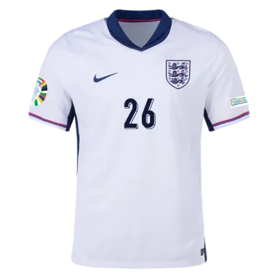 Kobbie Mainoo England 24/25 Home Jersey 02