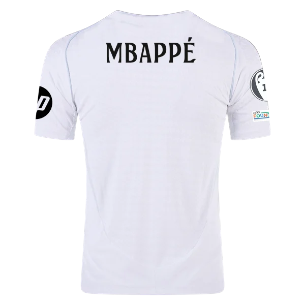 Kylian Mbappé Real Madrid 24/25 Player Home Jersey