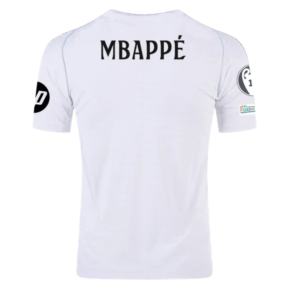 Kylian Mbappé Real Madrid 24/25 Player Home Jersey