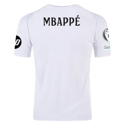 Kylian Mbappé Real Madrid 24/25 Player Home Jersey 01