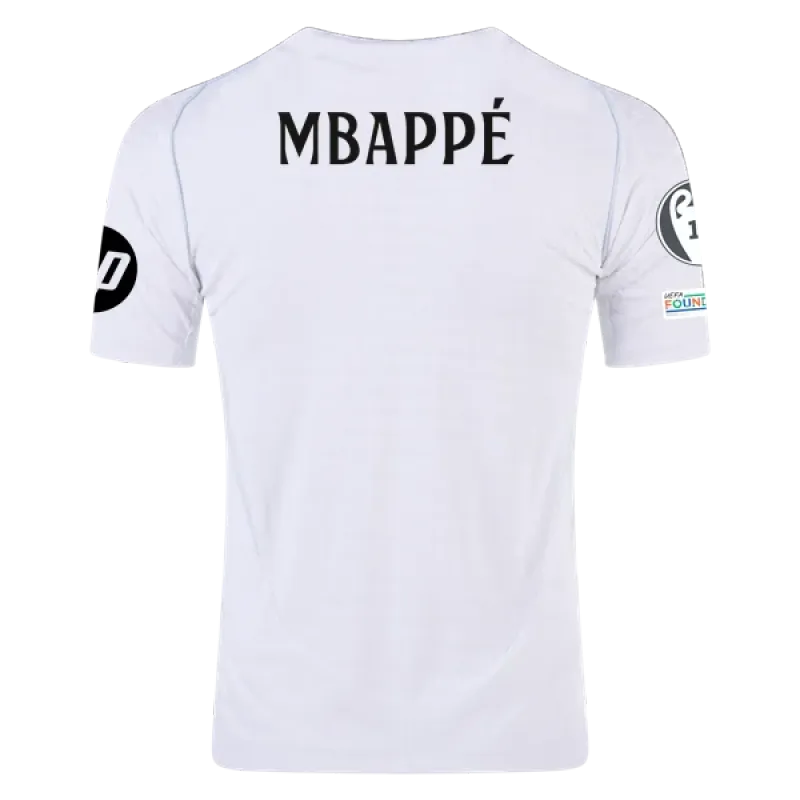 Kylian Mbappé Real Madrid 24/25 Player Home Jersey