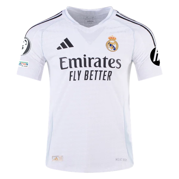 Kylian Mbappé Real Madrid 24/25 Player Home Jersey