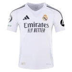 Kylian Mbappé Real Madrid 24/25 Player Home Jersey