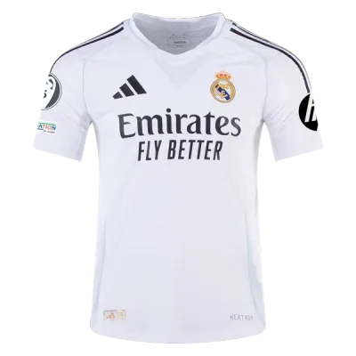 Kylian Mbappé Real Madrid 24/25 Player Home Jersey 02