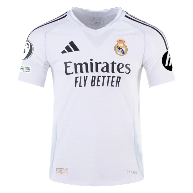 Kylian Mbappé Real Madrid 24/25 Player Home Jersey