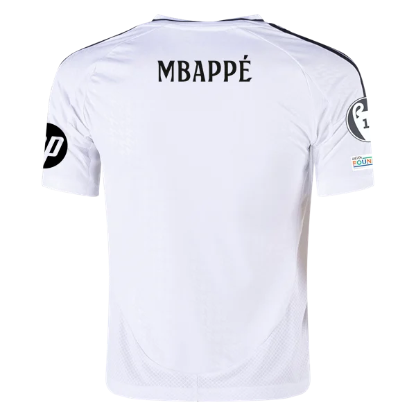 Kylian Mbappé Real Madrid 24/25 Youth Home Jersey