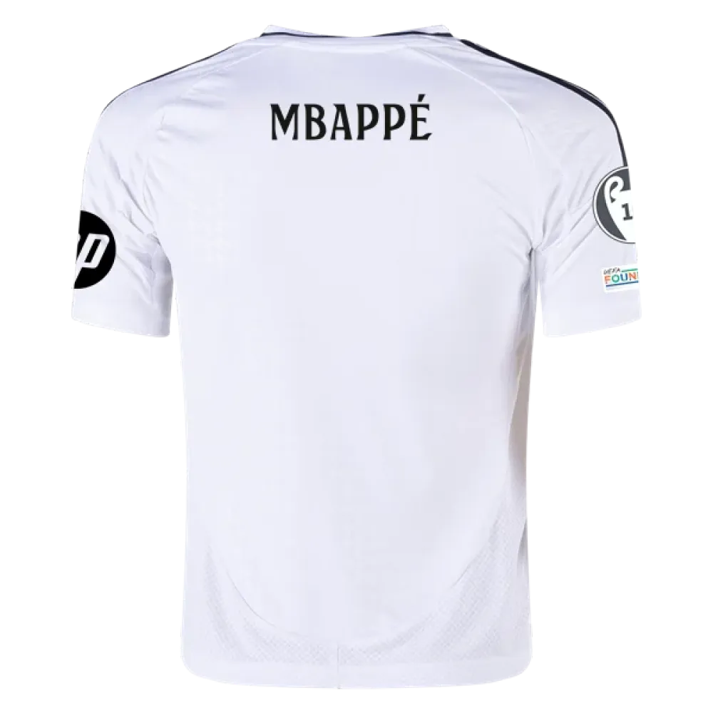 Kylian Mbappé Real Madrid 24/25 Youth Home Jersey