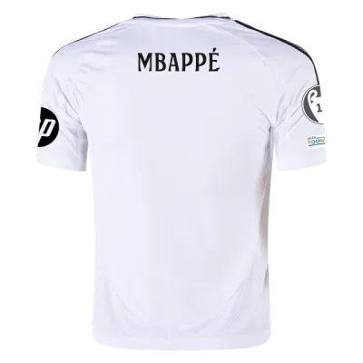 Kylian Mbappé Real Madrid 24/25 Youth Home Jersey 01