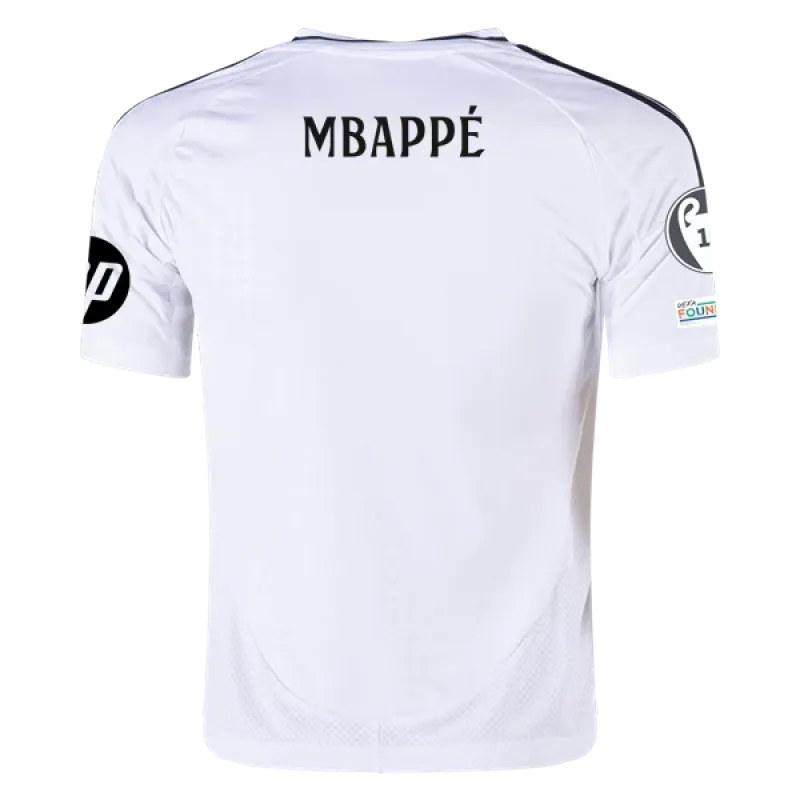 Kylian Mbappé Real Madrid 24/25 Youth Home Jersey