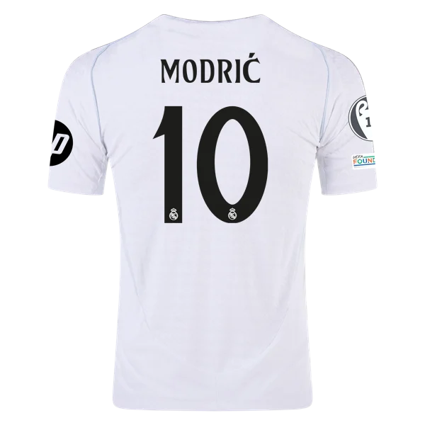 Luka Modric Real Madrid 24/25 Player Home Jersey