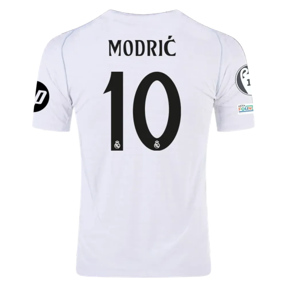 Luka Modric Real Madrid 24/25 Player Home Jersey