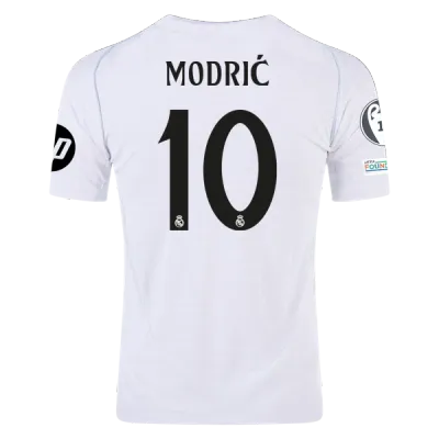 Luka Modric Real Madrid 24/25 Player Home Jersey 01