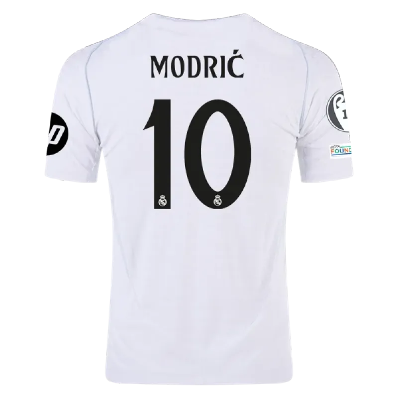 Luka Modric Real Madrid 24/25 Player Home Jersey