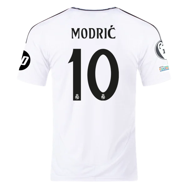 Luka Modric Real Madrid 24/25 Home Jersey