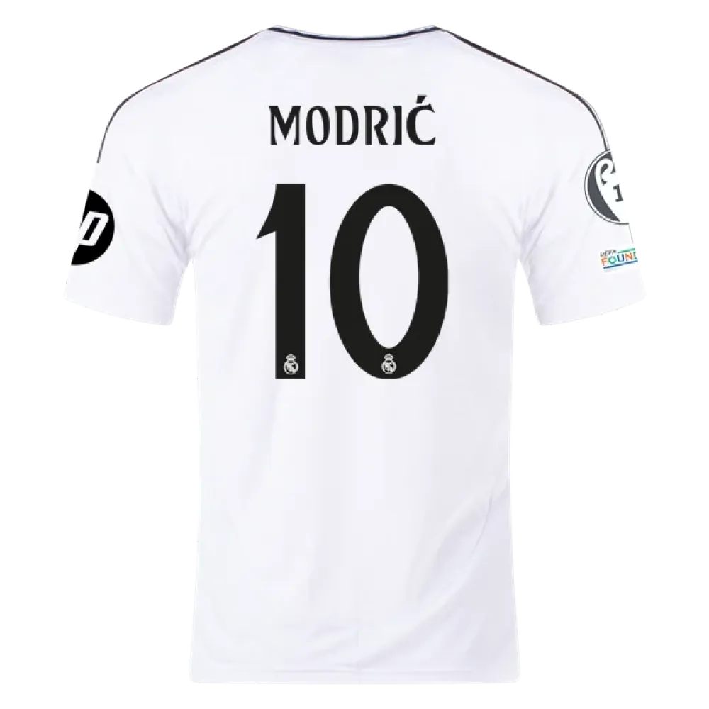 Luka Modric Real Madrid 24/25 Home Jersey