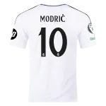 Luka Modric Real Madrid 24/25 Home Jersey