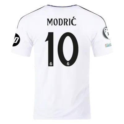 Luka Modric Real Madrid 24/25 Home Jersey 01