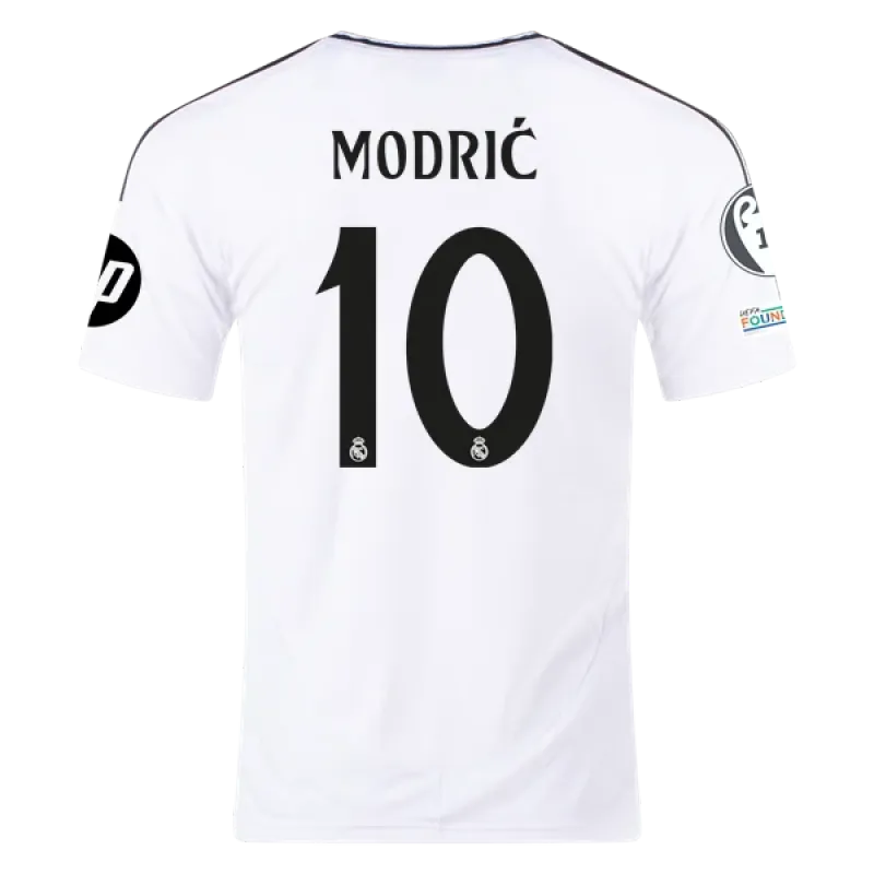 Luka Modric Real Madrid 24/25 Home Jersey