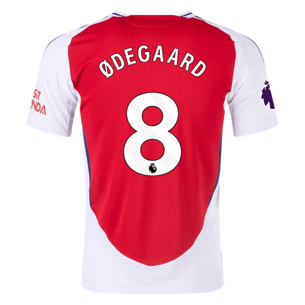 Men's Player Ødegaard Arsenal Home Jersey 24/25