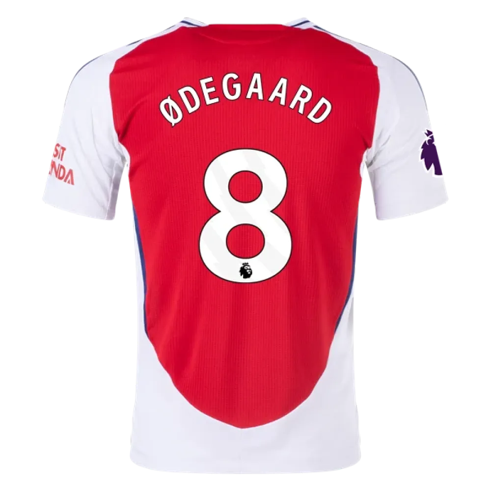 Men's Player Ødegaard Arsenal Home Jersey 24/25