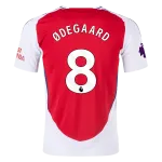 Men's Player Ødegaard Arsenal Home Jersey 24/25