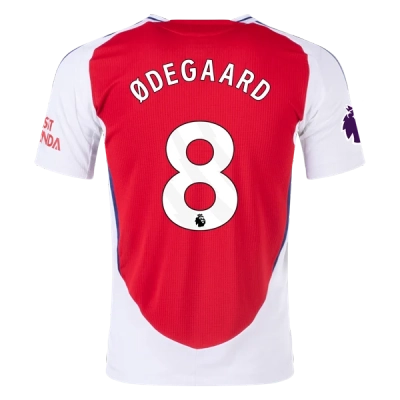 Men's Player Ødegaard Arsenal Home Jersey 24/25 01