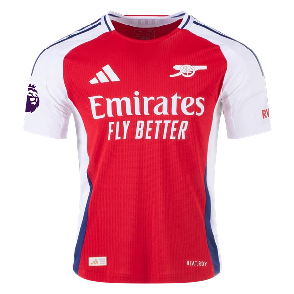Men's Player Ødegaard Arsenal Home Jersey 24/25
