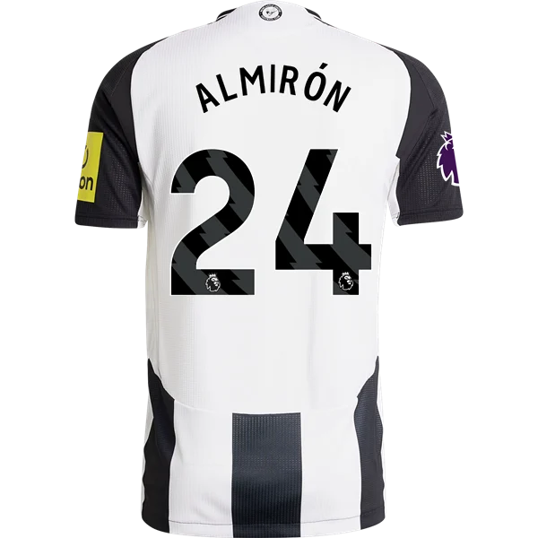 Men's Player Almiron Newcastle United Home Jersey 24/25