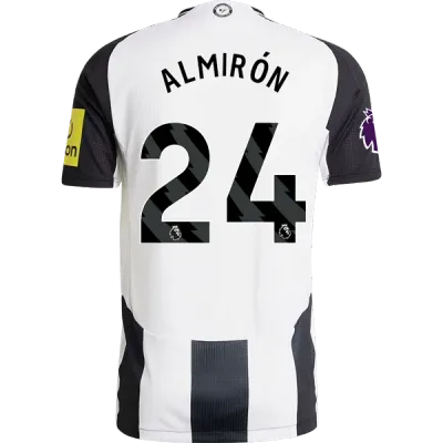 Men's Player Almiron Newcastle United Home Jersey 24/25 01