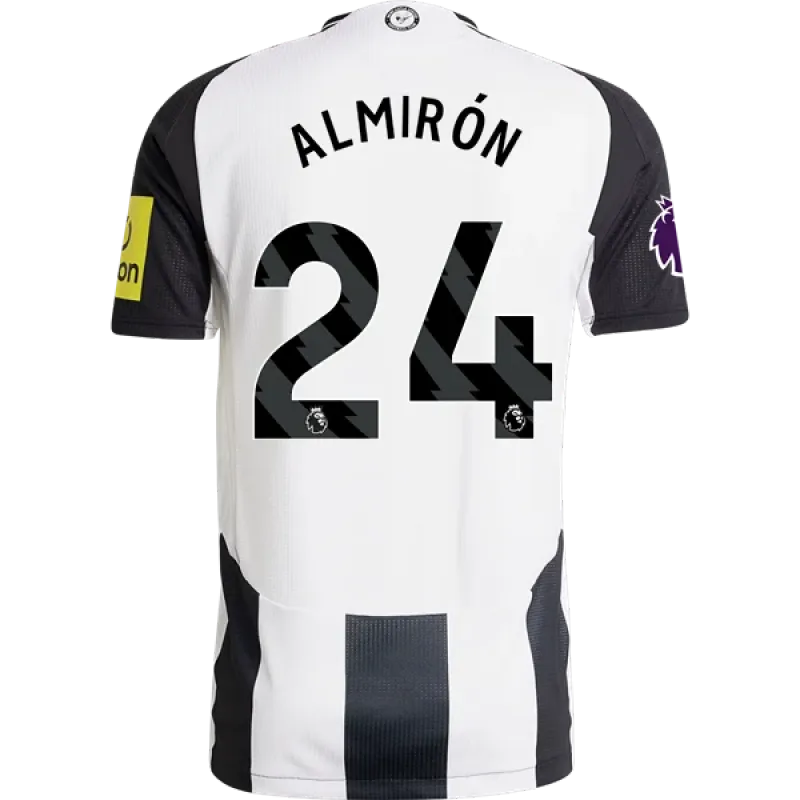 Men's Player Almiron Newcastle United Home Jersey 24/25