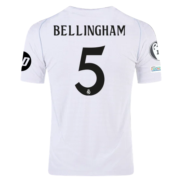 Bellingham Real Madrid Home Jersey 24/25 Player