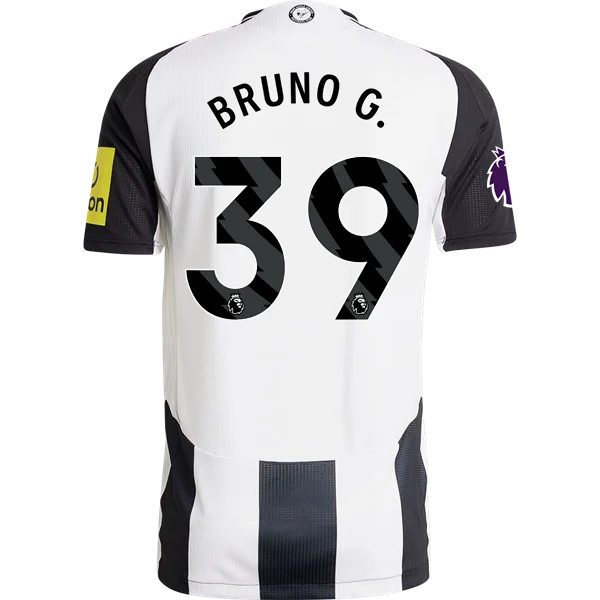 Men's Player Bruno G. Newcastle United Home Jersey 24/25