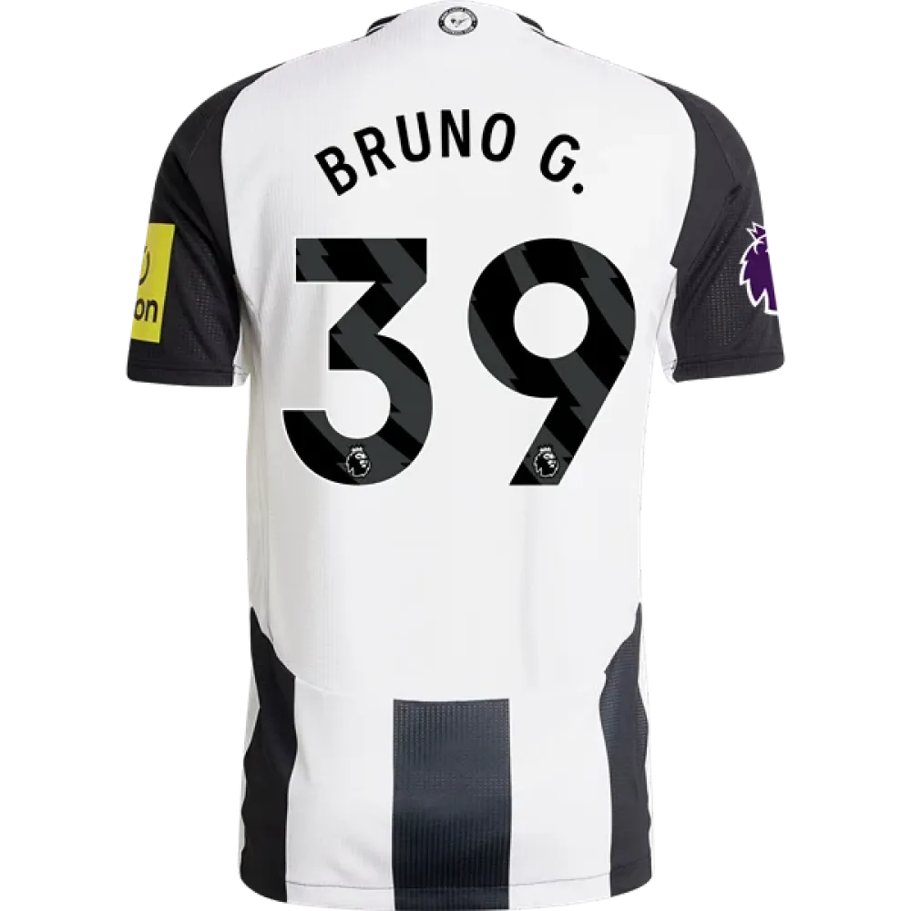 Men's Player Bruno G. Newcastle United Home Jersey 24/25