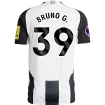 Men's Player Bruno G. Newcastle United Home Jersey 24/25