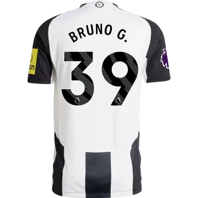 Men's Player Bruno G. Newcastle United Home Jersey 24/25 01