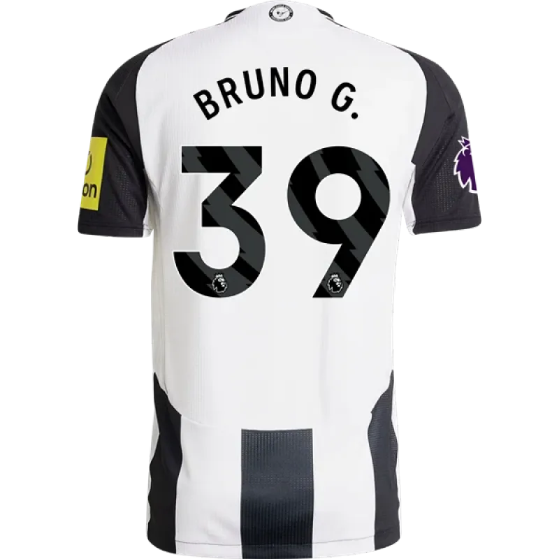 Men's Player Bruno G. Newcastle United Home Jersey 24/25