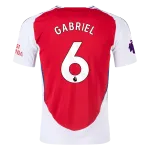 Men's Player Gabriel Arsenal Home Jersey 24/25