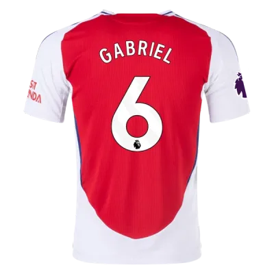 Men's Player Gabriel Arsenal Home Jersey 24/25 01