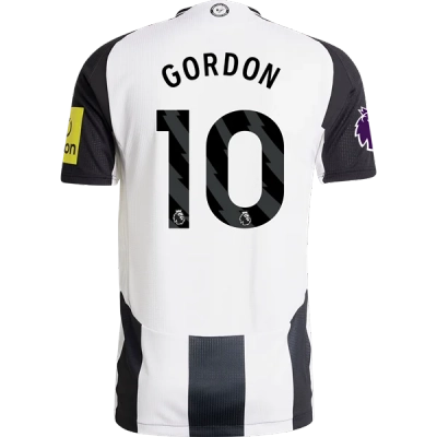 Men's Player Gordon Newcastle United Home Jersey 24/25 01
