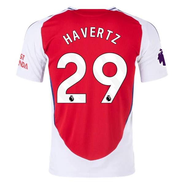 Men's Player Havertz Arsenal Home Jersey 24/25