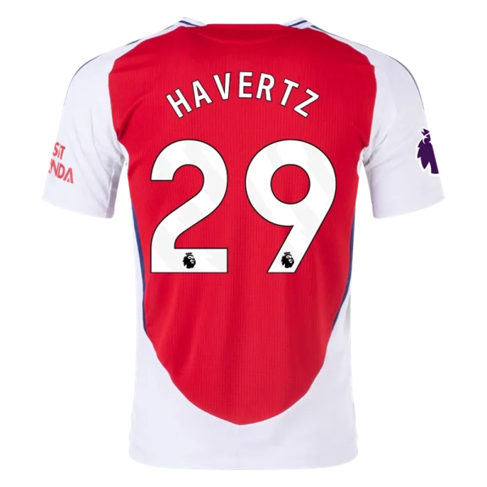 Men's Player Havertz Arsenal Home Jersey 24/25