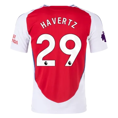 Men's Player Havertz Arsenal Home Jersey 24/25 01