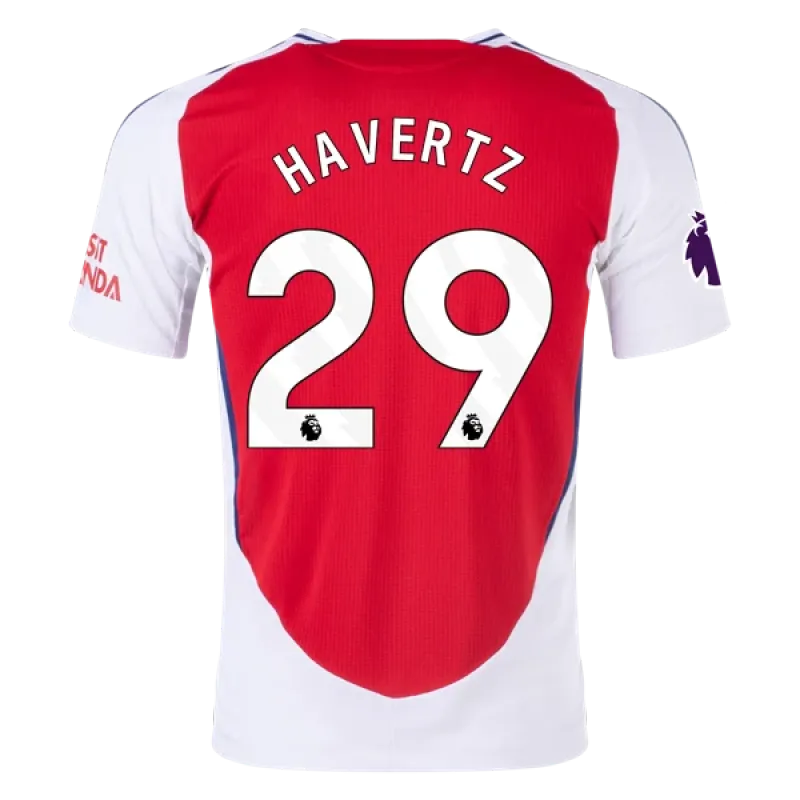 Men's Player Havertz Arsenal Home Jersey 24/25