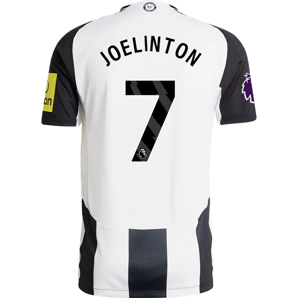 Men's Player Joelinton Newcastle United Home Jersey 24/25