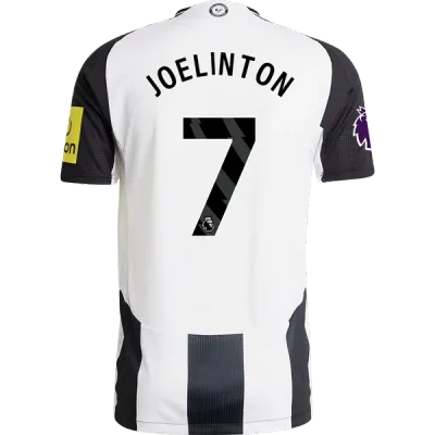 Men's Player Joelinton Newcastle United Home Jersey 24/25 01