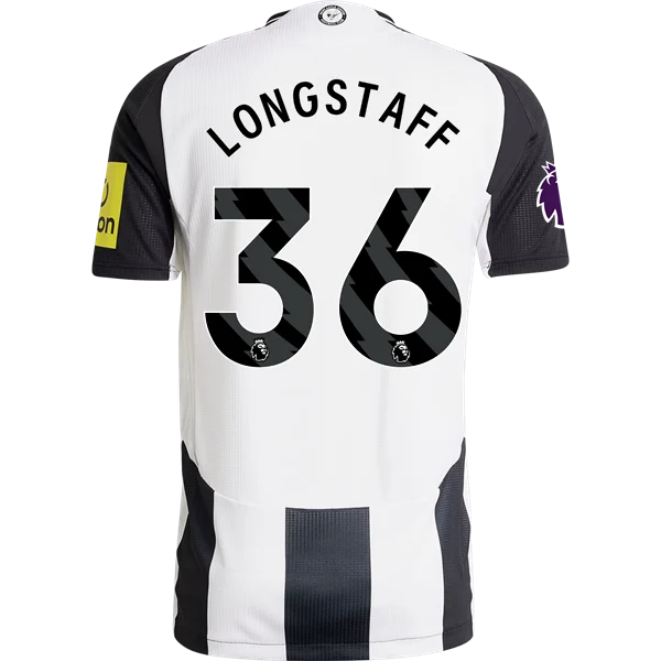 Men's Player Longstaff Newcastle United Home Jersey 24/25