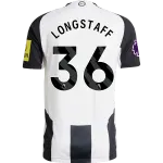 Men's Player Longstaff Newcastle United Home Jersey 24/25