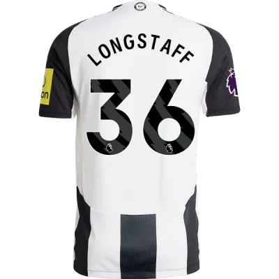 Men's Player Longstaff Newcastle United Home Jersey 24/25 01