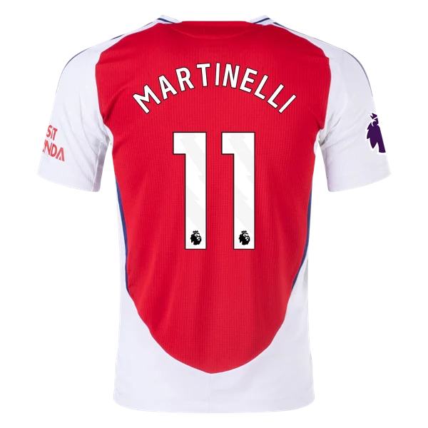 Men's Player Martinelli Arsenal Home Jersey 24/25